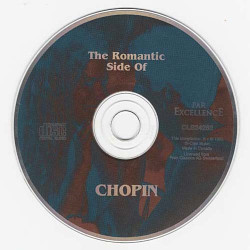 The Romantic Side of Chopin ~ Various Artists ~ Classical ~ CD ~ Acceptable