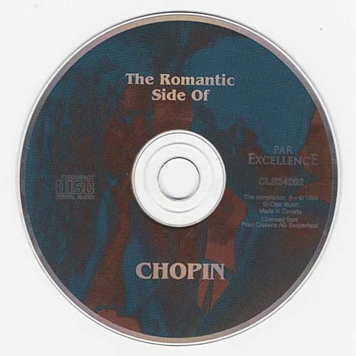 The Romantic Side of Chopin ~ Various Artists ~ Classical ~ CD ~ Acceptable