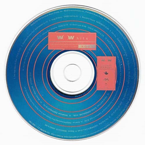 WOW 2001 - Disc 2 ~ Various Artists ~ Rock ~ CD ~ Acceptable