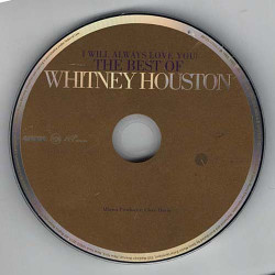 I Will Always Love You: The Best Of Whitney Houston ~ CD ~ Acceptable