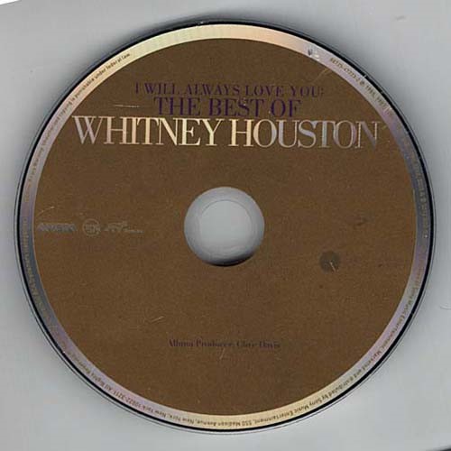 I Will Always Love You: The Best Of Whitney Houston ~ CD ~ Acceptable