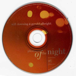 Pleasures Of The Night ~ Will Downing Gerald Allbright ~ Jazz ~ CD ~ Acceptable