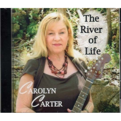 The River of Life ~ Carolyn Carter ~ Gospel ~ Christian ~ Folk ~ CD ~ New