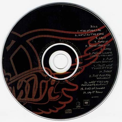 O, Yeah! Ultimate Aerosmith Hits - Disc 2 ~ Aerosmith ~ Rock ~ CD ~ Acceptable