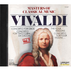 Masters Of Classical Music, Vol.7: Vivaldi ~ Antonio Vivaldi ~ CD ~ Acceptable
