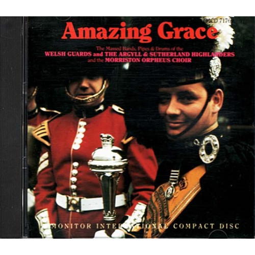 Amazing Grace ~ Band Of The Welsh Guards ~ Christian ~ CD ~ Used VG