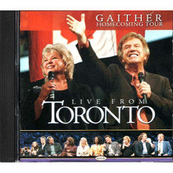 Live From Toronto ~ Bill Gaither & Gloria ~ Folk, World, & Country ~ CD ~ Good
