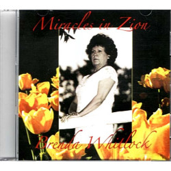Miracles in Zion ~ Brenda Whitlock ~ Christian ~ CD ~ Good