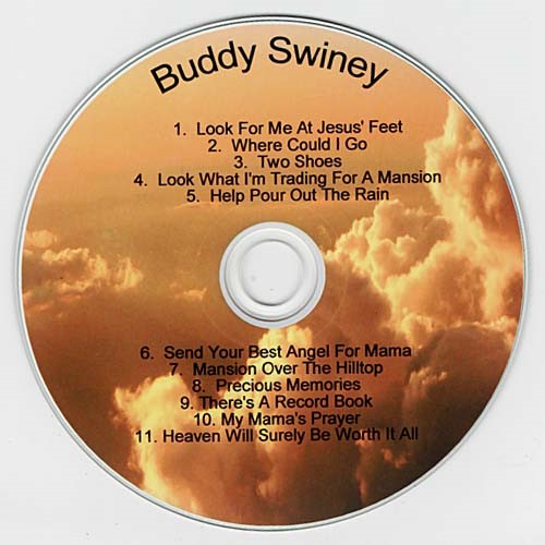 Buddy Swiney ~ Buddy Swiney ~ Christian ~ CD ~ Acceptable