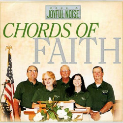 Make a Joyful Noise ~ Chords of Faith ~ Christian ~ CD ~ Good