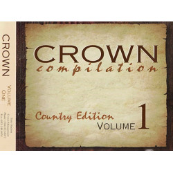 Country Edition Vol 1 ~ Crown Compilation ~ Christian ~ CD ~ Good