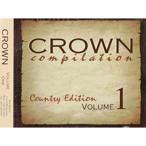 Country Edition Vol 1 ~ Crown Compilation ~ Christian ~ CD ~ Good