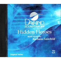 Hidden Heroes Accompaniment/Performance Track ~ Daywind ~ Christian ~ CD ~ VG