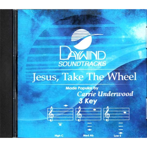 Jesus, Take The Wheel ~ Daywind ~ Christian ~ CD ~ Used VG