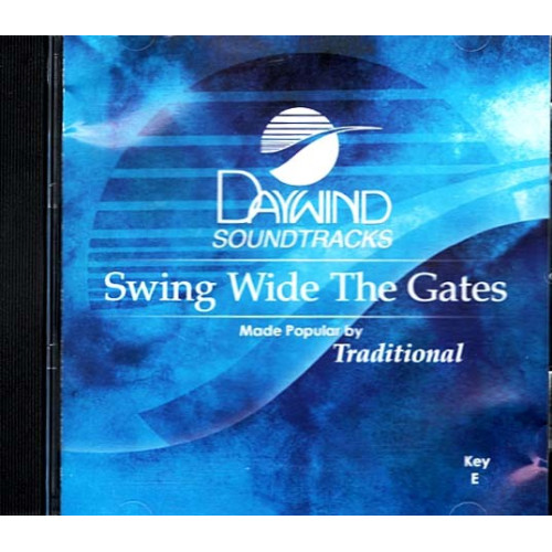 Swing Wide The Gates Accompaniment/Performance ~ Daywind ~ Christian ~ CD ~ Good