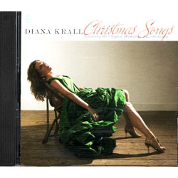 Christmas Songs ~ Diana Krall ~ Jazz ~ CD ~ Good
