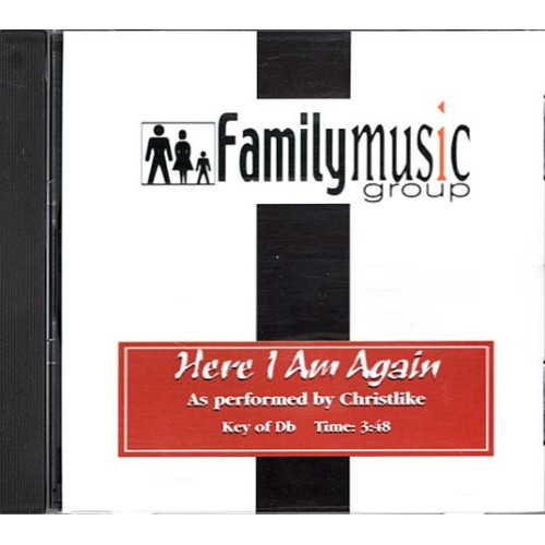 Here I Am Again ~ Family Music Group ~ Christian ~ CD ~ Used VG