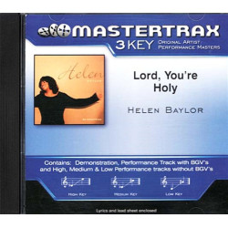 Lord, You're Holy ~ Helen Baylor ~ Christian ~ CD ~ Good