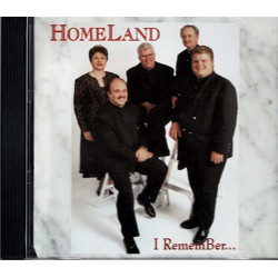 I Remember ~ Homeland ~ Christian ~ CD ~ Good