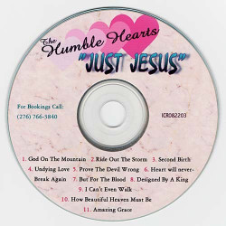 Just Jesus ~ Humble Hearts ~ Christian ~ CD ~ Acceptable