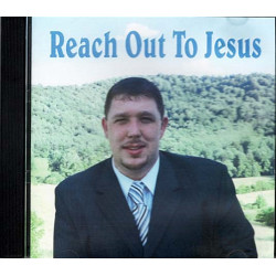 Reach Out to Jesus ~ Jay Offenberger ~ Christian ~ CD ~ Good