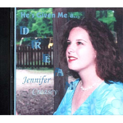 He's Given Me a Dream ~ Jennifer Creasey ~ Christian ~ CD ~ Good