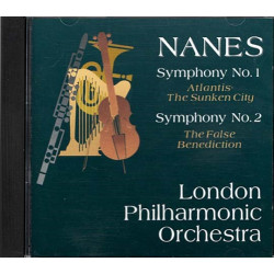 Nanes Symphonies 1 & 2 ~ London Philharmonic ~ Classical ~ CD ~ Good