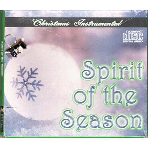 Spirit of the Season: Christmas Instrumental ~ London Philharmonic Orch CD Good