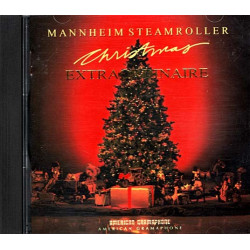 Christmas Extraordinaire ~ Mannheim Steamroller ~ Electronic ~ CD ~ Used VG