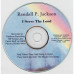 I Serve the Lord ~ Randall P Jackson ~ Christian ~ CD ~ Acceptable