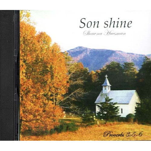 Son Shine ~ Shawna Huesman ~ Christian ~ CD ~ Good