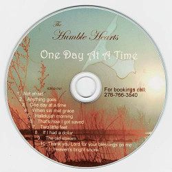 One Day at a Time ~ The Humble Hearts ~ Christian ~ CD ~ Acceptable