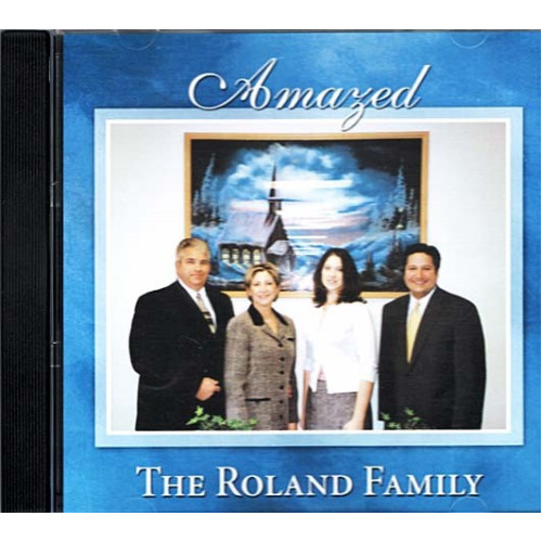 Amazed ~ The Rolands Family ~ Christian ~ CD ~ Good