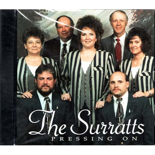 Pressing On ~ The Surratts ~ Christian ~ CD ~ New