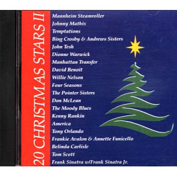 20 Christmas Stars II ~ Various Artists ~ Rock ~ CD ~ Good