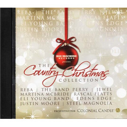 Big Machine Records Presents The Country Christmas Collection ~ Various CD Good