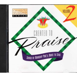 Created to Praise 2: Songs of Worship You'll Want to Sing ~ CD ~ Good