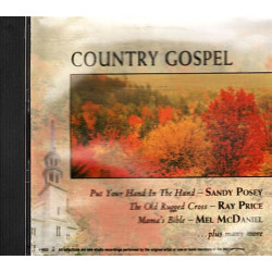 Country Gospel Volume 3 ~ Various Artists ~ Christian ~ Country ~ CD ~ VG