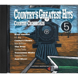 Country's Greatest Hits, Vol. 5: Country Crossroads ~ Various ~ CD ~ Good
