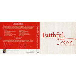 Faithful & True ~ Various Artists ~ Christian ~ 2 CDs ~ Good