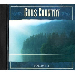 God's Country Volume 1 ~ Various Artists ~ Folk, World, & Country ~ CD ~ Good