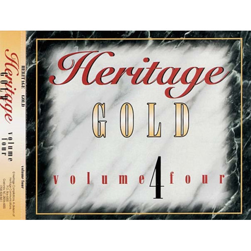 Heritage Gold Vol 4 ~ Various Artists ~ Christian ~ CD ~ Good