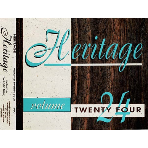 Heritage Vol 24 ~ Various Artists ~ Christian ~ CD ~ Good