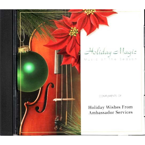 Holiday Magic - Music Of The Season ~ Various Artists ~ Country ~ CD ~ Good