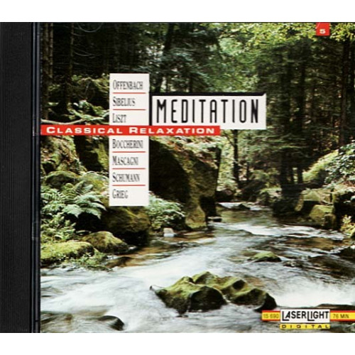 Meditation - Classical Relaxation - Vol. 5 ~ Various Artists ~ Classical CD Good
