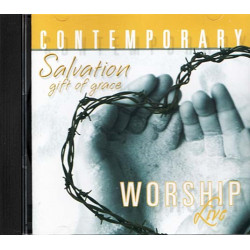 Salvation Gift of Grace ~ Various Artists ~ Christian ~ CD ~ Good