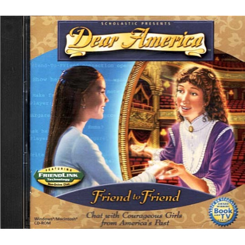 Dear America: Friend to Friend ~ Vivendi Universal ~ Christian ~ CD ~ Good