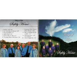 Safely Home ~ Wings of Hope ~ Christian ~ CD ~ Good