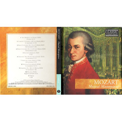 Musical Masterpieces ~ Wolfgang Amadeus Mozart ~ Classical ~ CD ~ Good