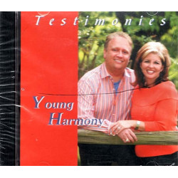 Testimonies ~ Young Harmony ~ Christian ~ CD ~ New